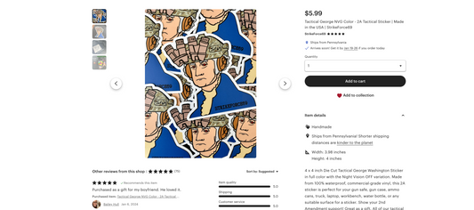 Running a sticker business is hard