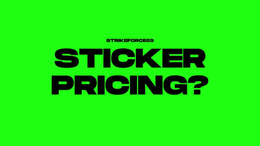 More About Strikeforce69 Sticker Pricing