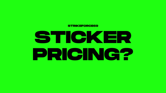 More About Strikeforce69 Sticker Pricing