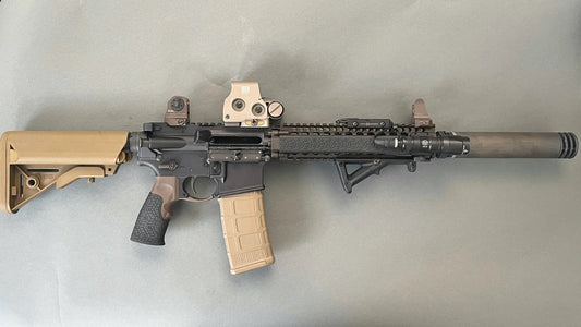 DDMK18 with Sound Suppressor - remove the suppressors from the NFA