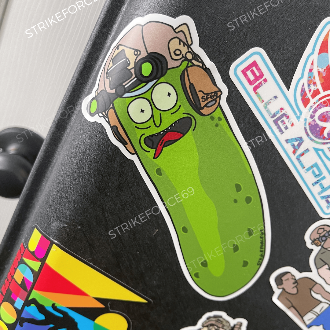 Pickle NVG Tactical Sticker