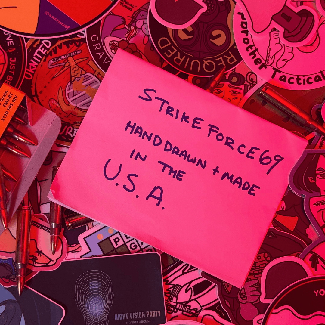 The Strikeforce69 Arsenal (36-Pack)