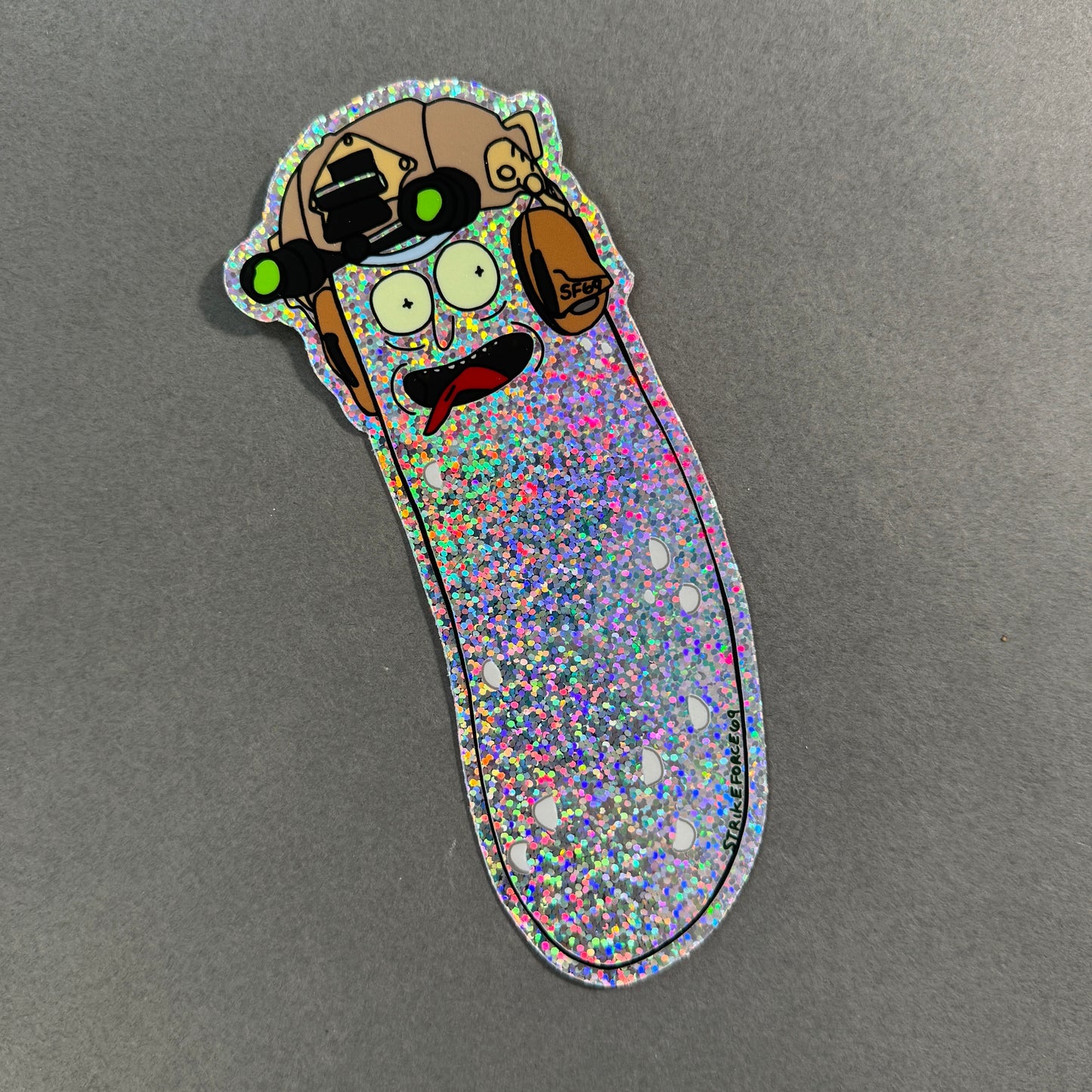 Pickle NVG Tactical Sticker