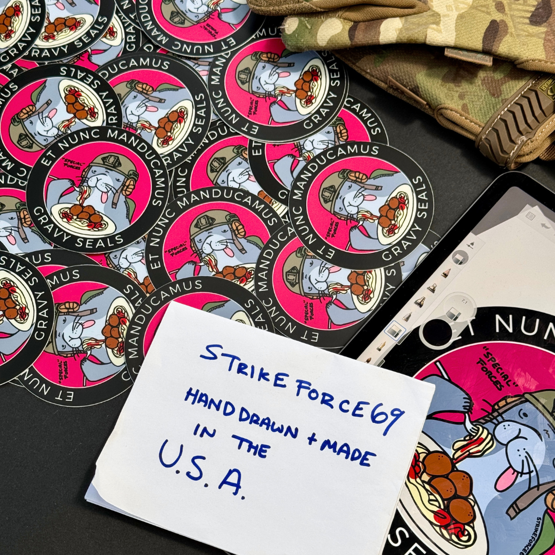 GRAVY SEALS "Special" Forces Sticker