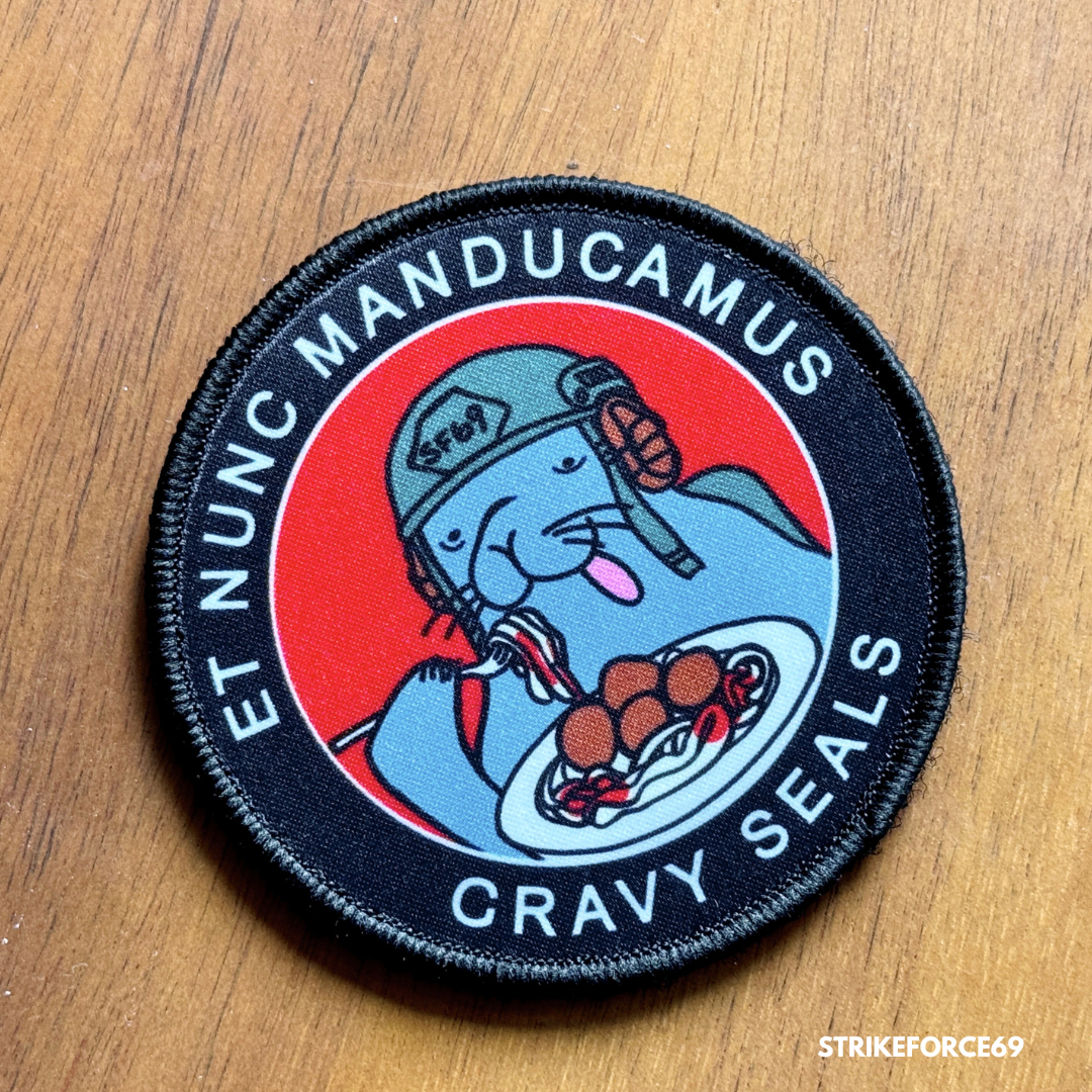 GRAVY SEALS "Special" Forces PATCH