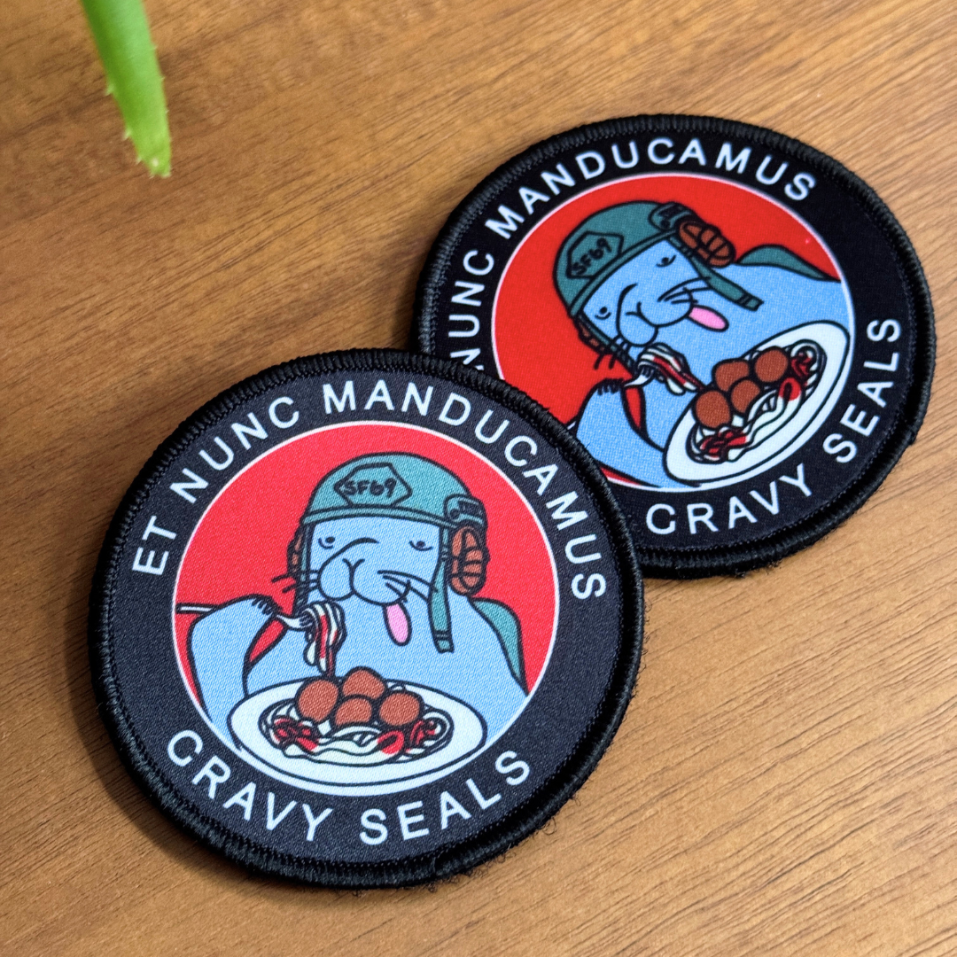 GRAVY SEALS "Special" Forces PATCH