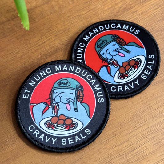 GRAVY SEALS "Special" Forces PATCH