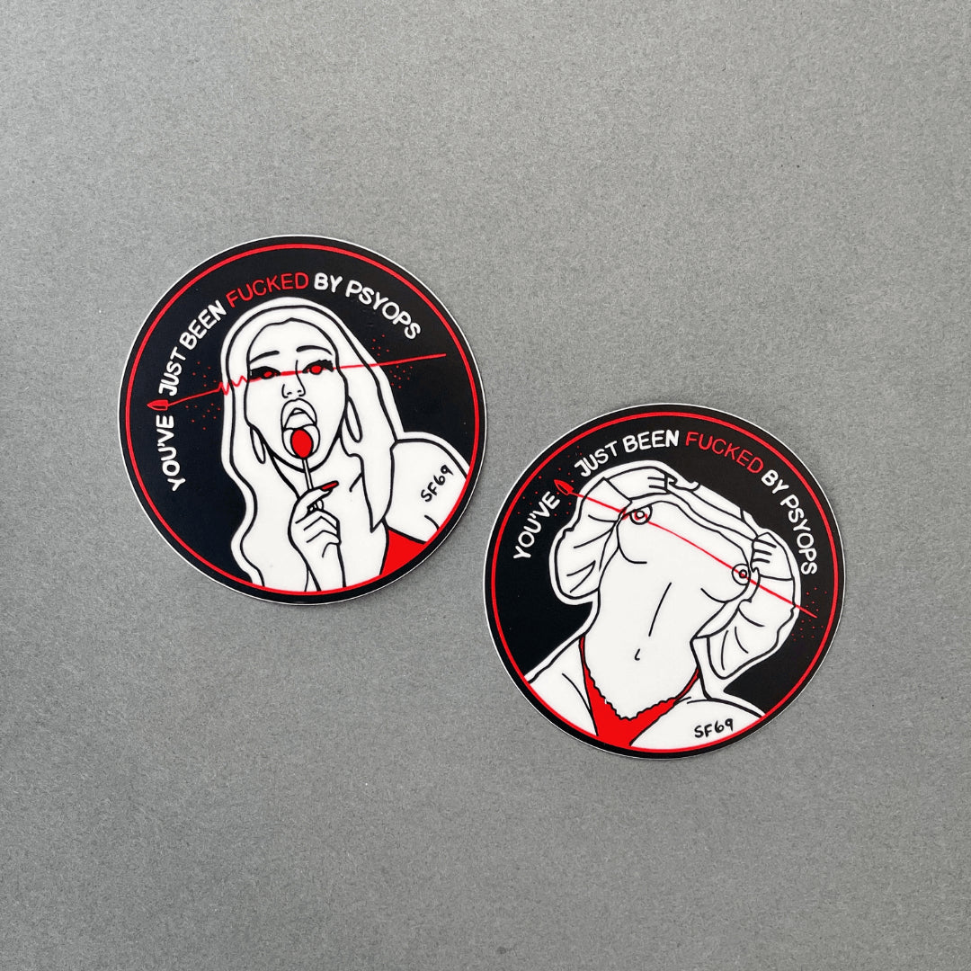 Psychological Warfare Tactical Sticker
