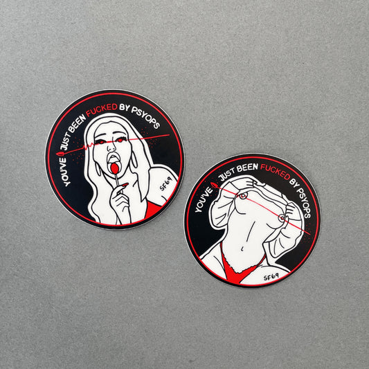 Psychological Warfare Tactical Sticker