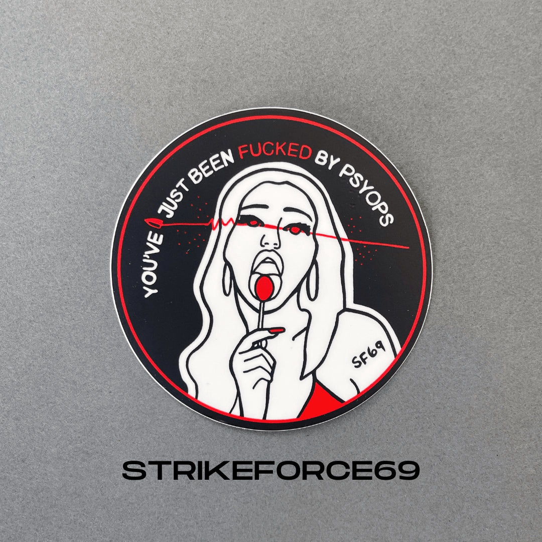 Psychological Warfare Tactical Sticker