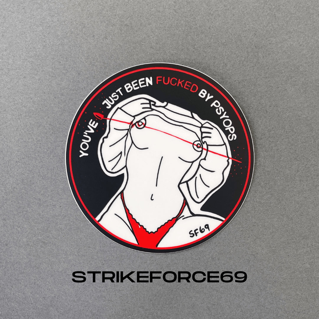Psychological Warfare Tactical Sticker