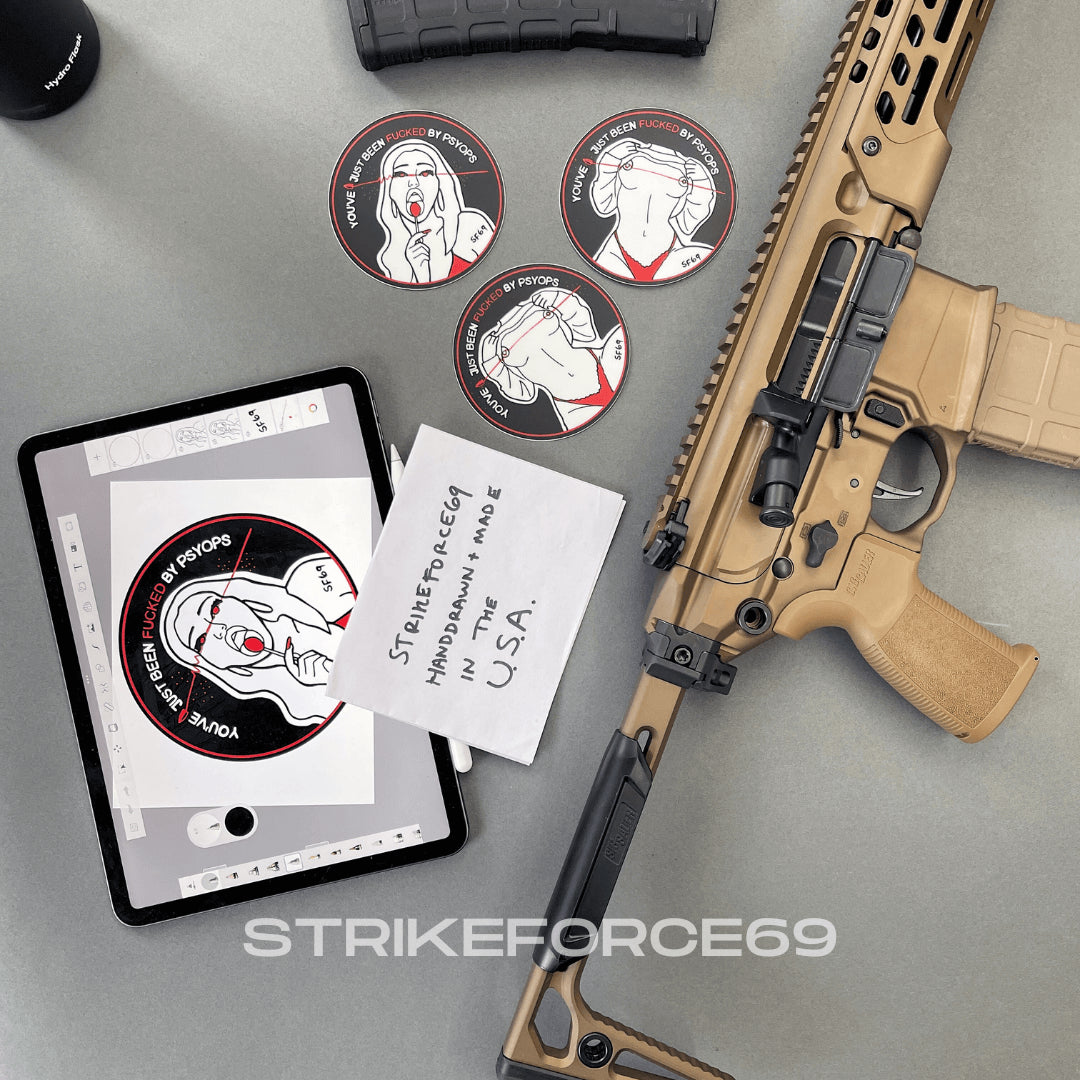 Psychological Warfare Tactical Sticker