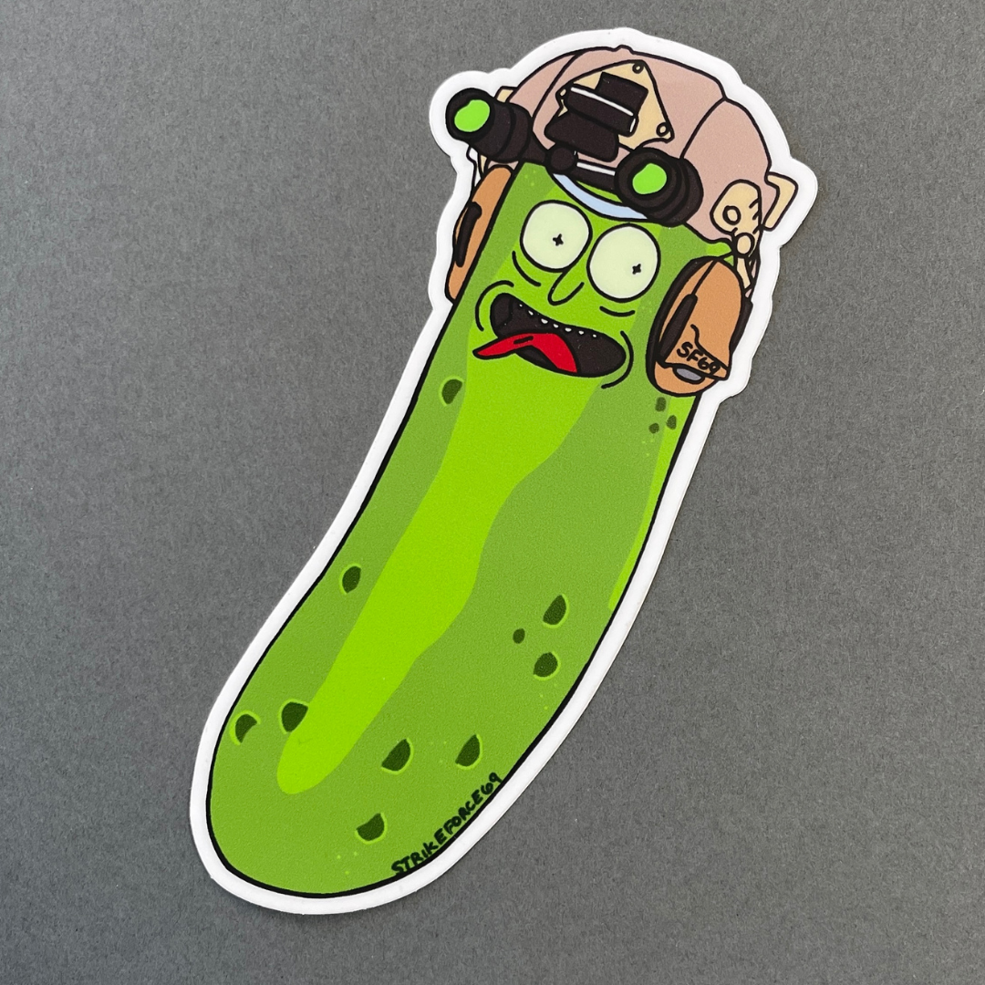 Pickle NVG Tactical Sticker