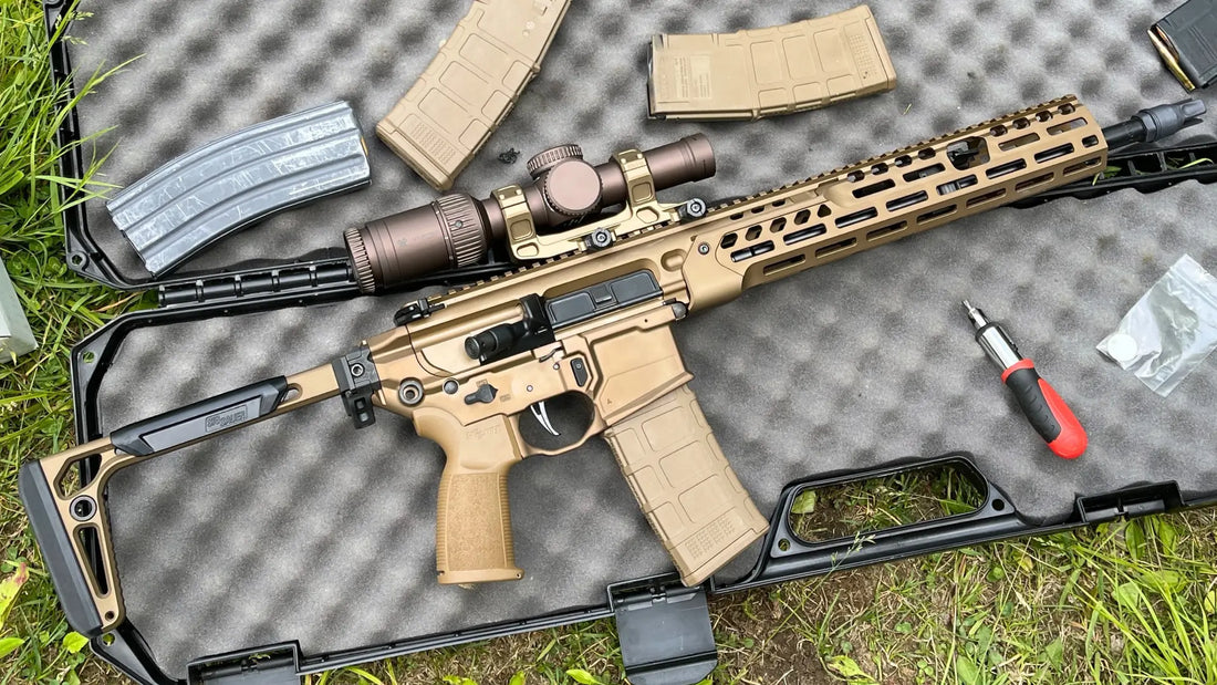 SIG SAUER MCX SPEAR LT 16-INCH 5.56 RIFLE REVIEW