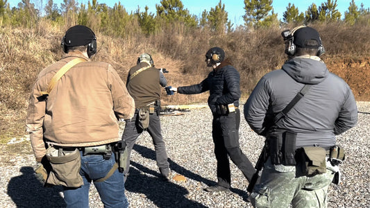 My First Firearms Training Course Experience