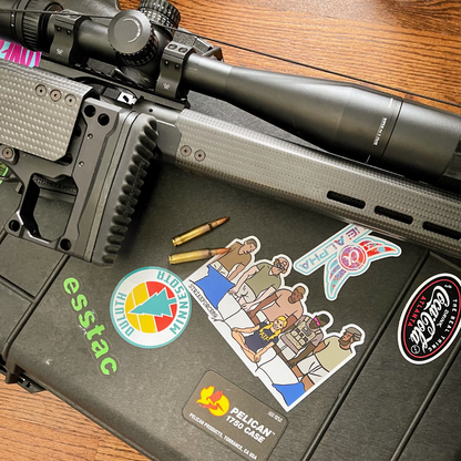 Fuck the ATF 2A Tactical Sticker | Repeal the NFA