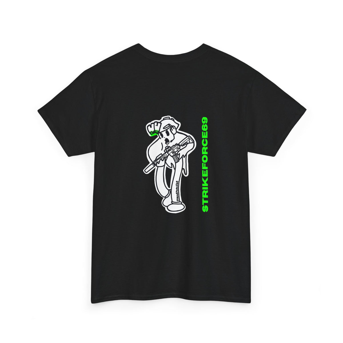 Military Tactical T-Shirt | Boo Patrol Ghost Operator Shirt by Strikeforce69 & Printed in the USA