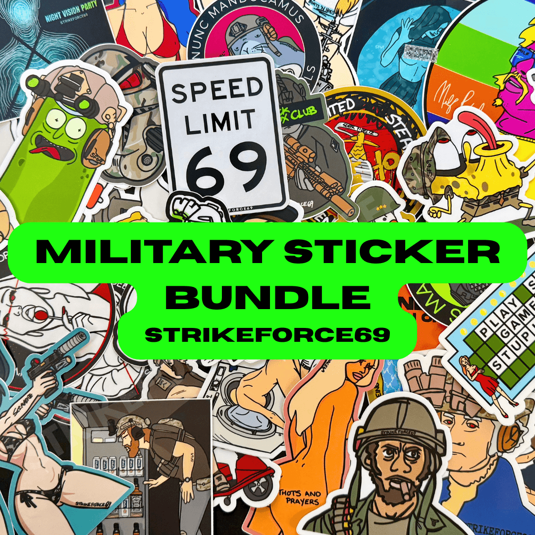 The Strikeforce69 Arsenal (36-Pack)