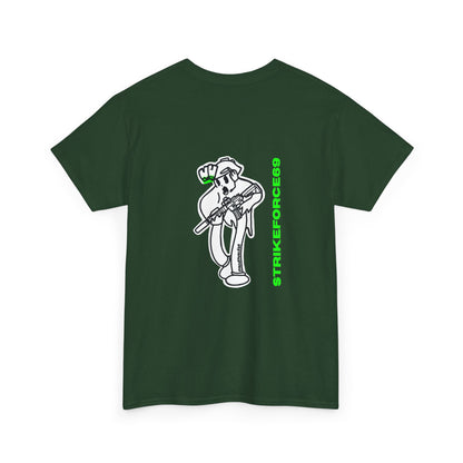 Military Tactical T-Shirt | Boo Patrol Ghost Operator Shirt by Strikeforce69 & Printed in the USA
