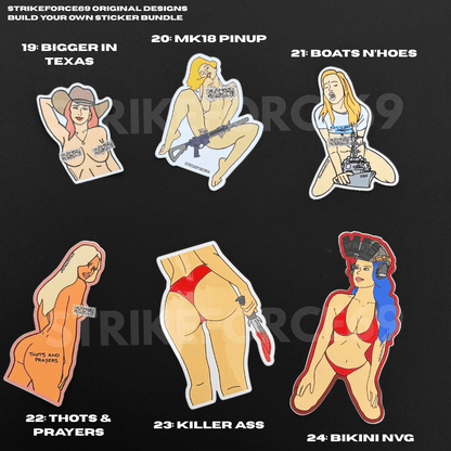 The Strikeforce69 Arsenal (36-Pack)