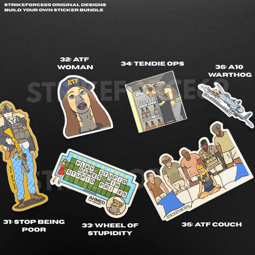 The Strikeforce69 Arsenal (36-Pack)