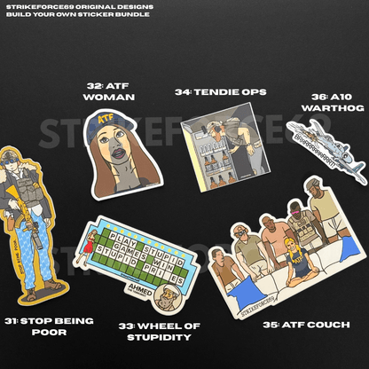 The Strikeforce69 Arsenal (36-Pack)