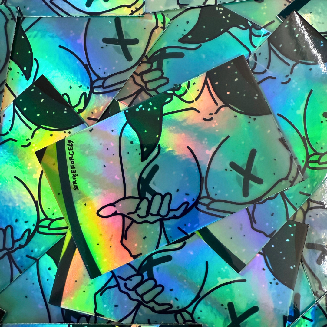 Picture of boobies from night vision goggles