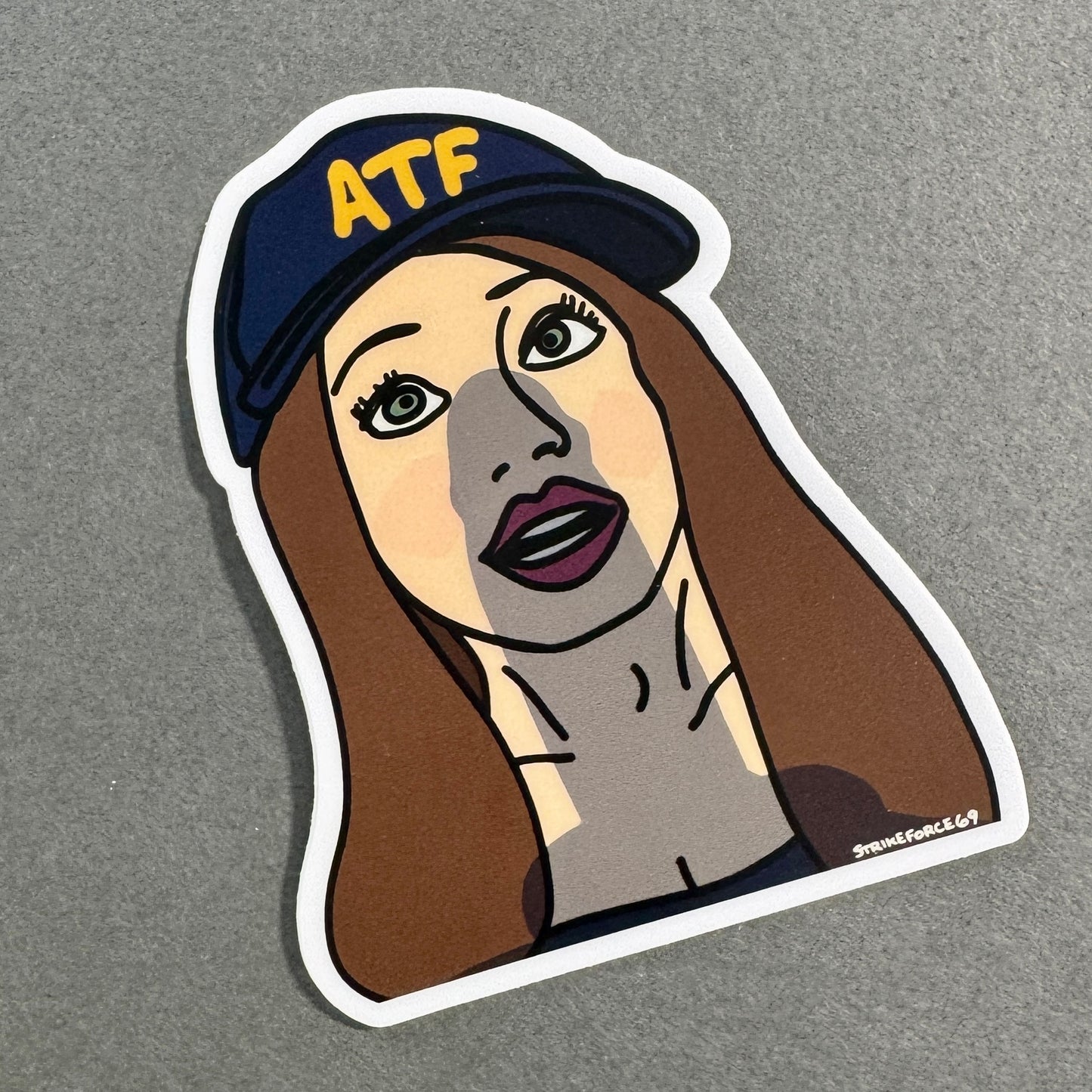 Massive Overreach | Defund the ATF Tactical Sticker