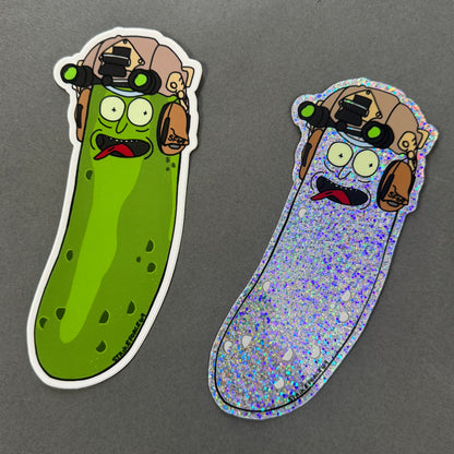 Pickle NVG Tactical Sticker