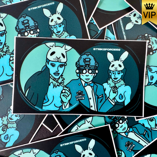 Exclusive NVG Party 2 Tactical Sticker
