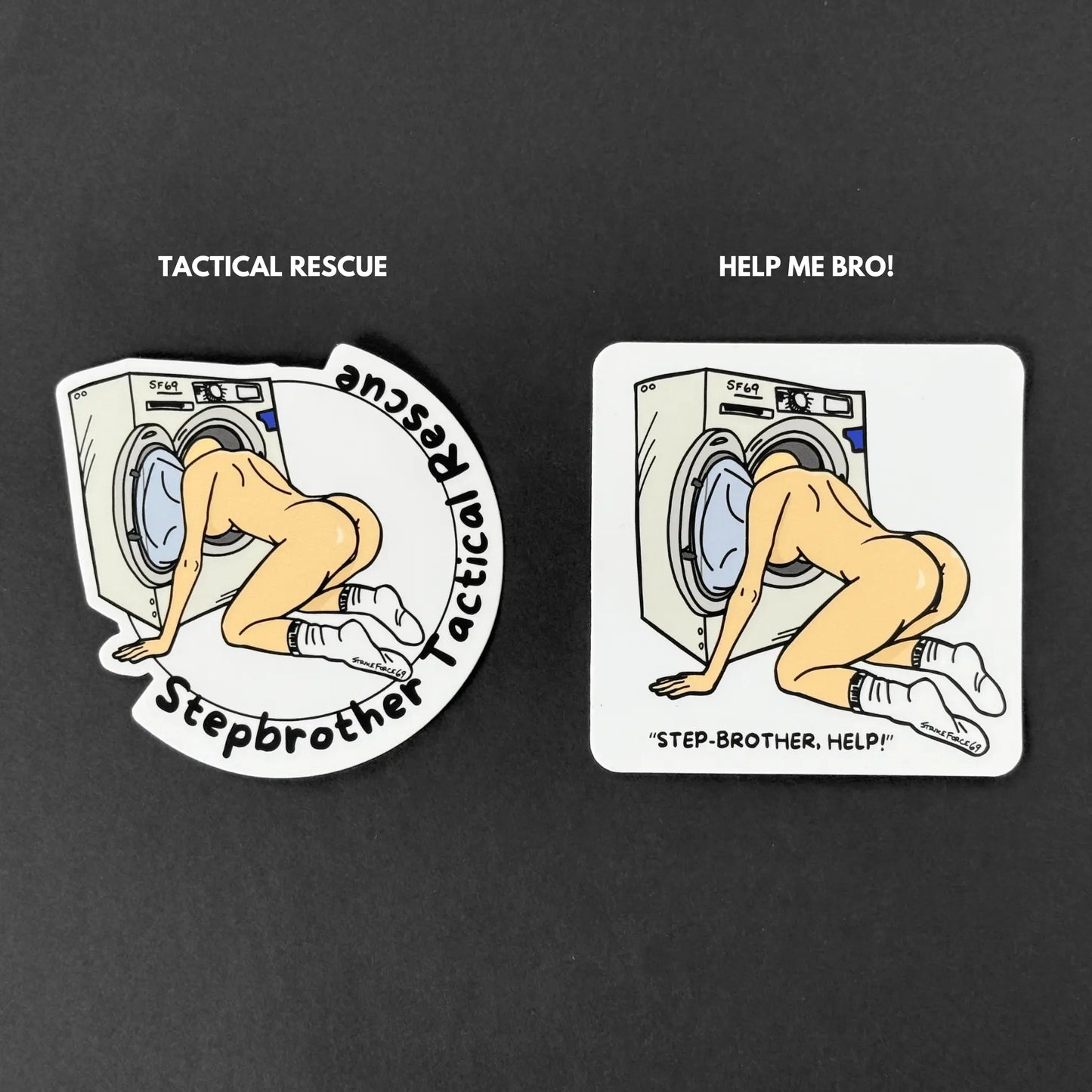 Stepbro Tactical Rescue – Laundry Extraction Specialist Group