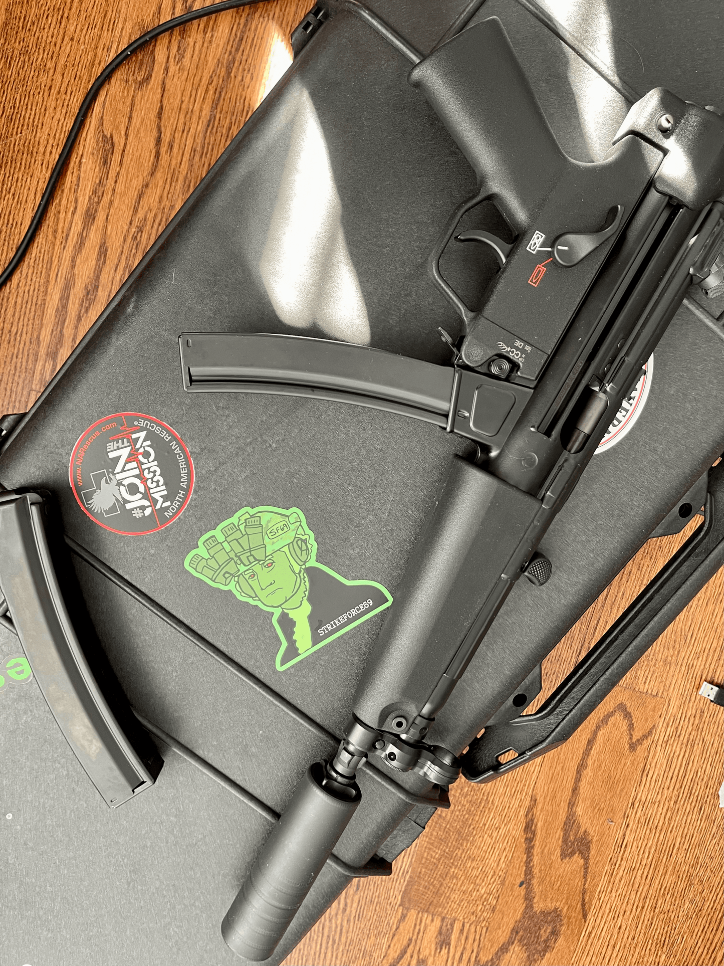 POTUS George Washington Tactical Sticker