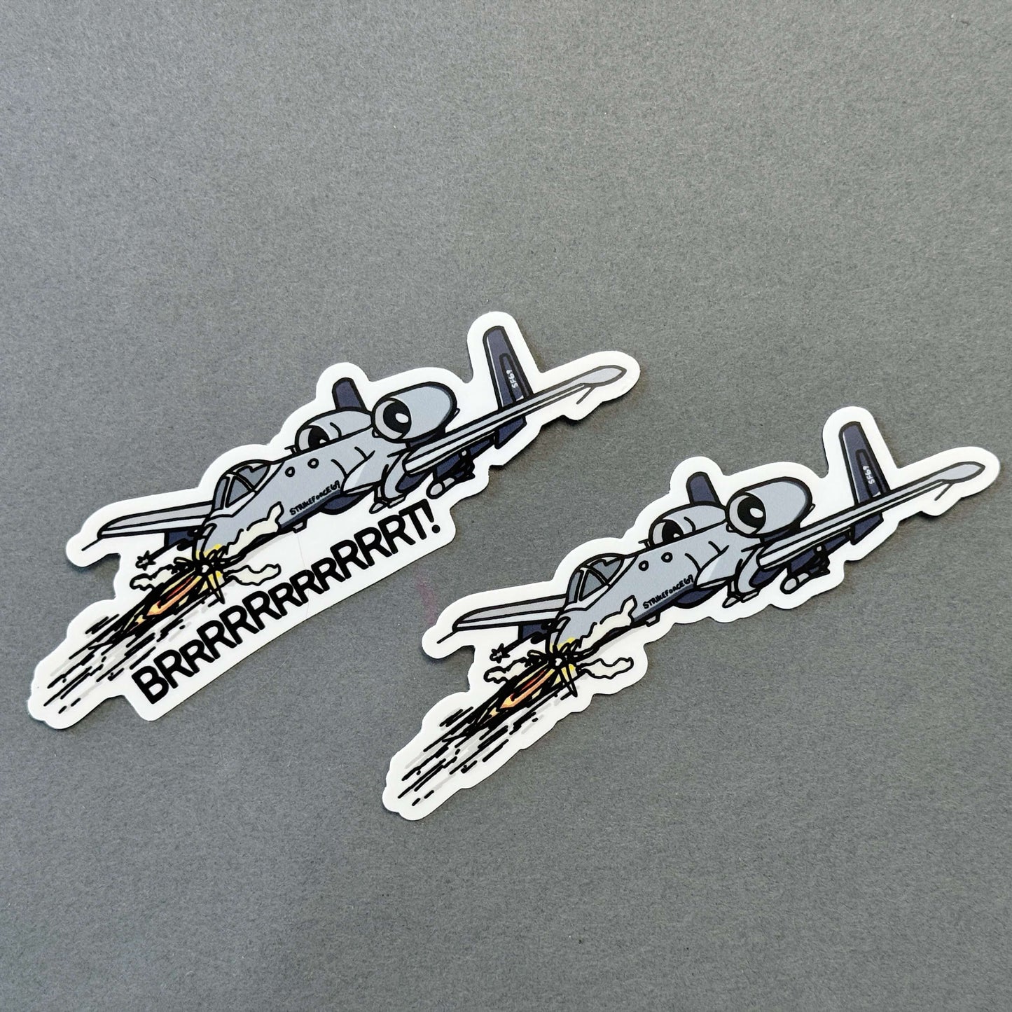 A10 Warthog Tactical Stickers By Strikeforce69