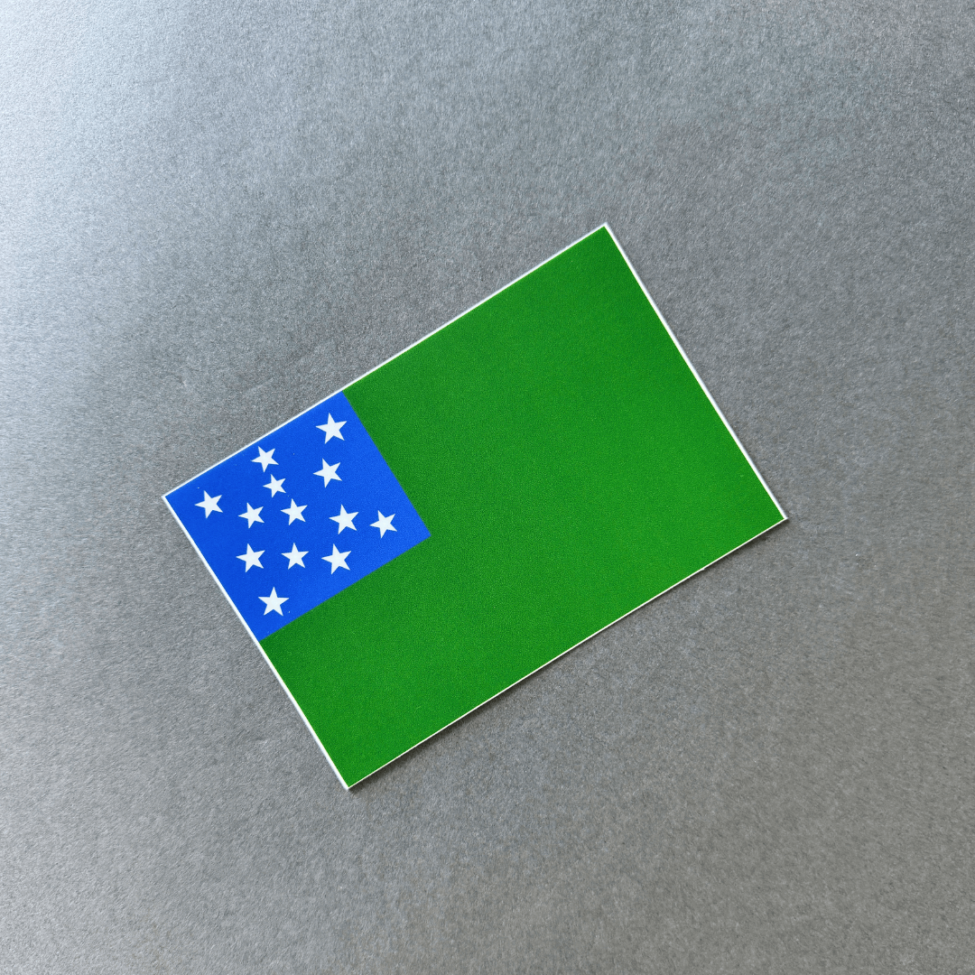 Vermont Green Mountain Boys Flag Sticker