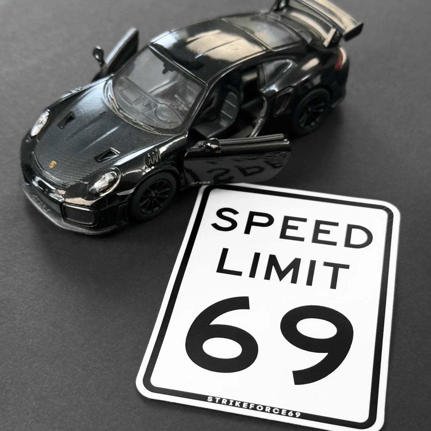 Speed Limit 69 Sticker by Strikeforce69